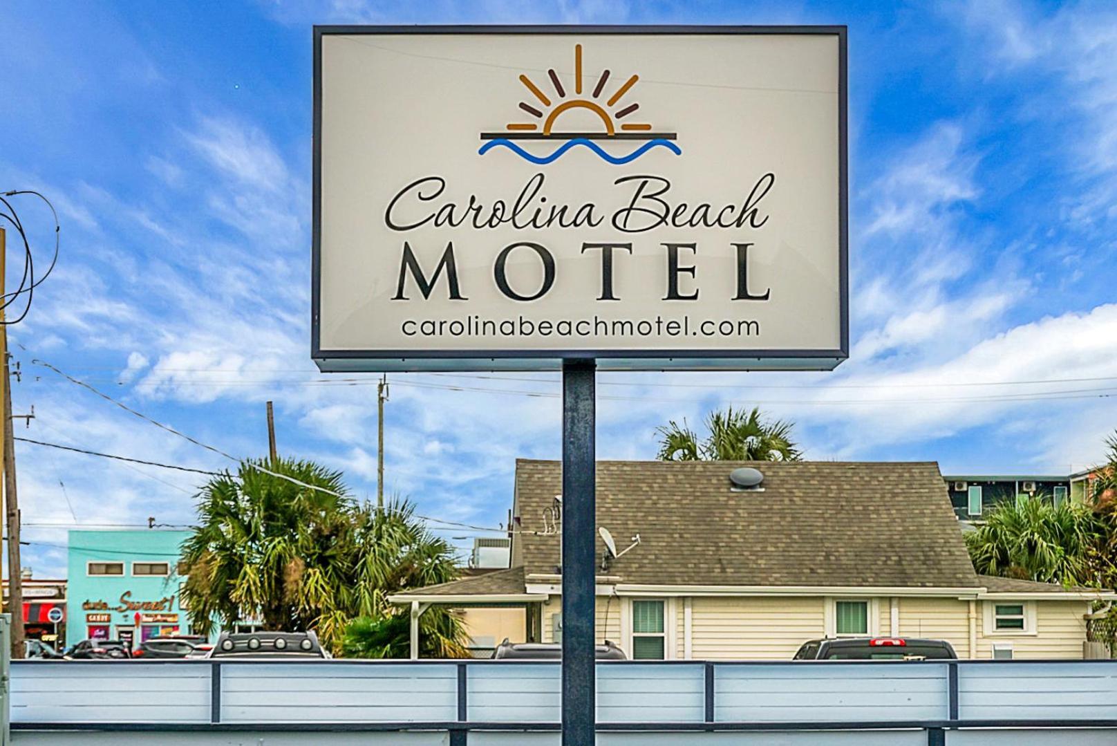 Carolina Beach Motel Zewnętrze zdjęcie